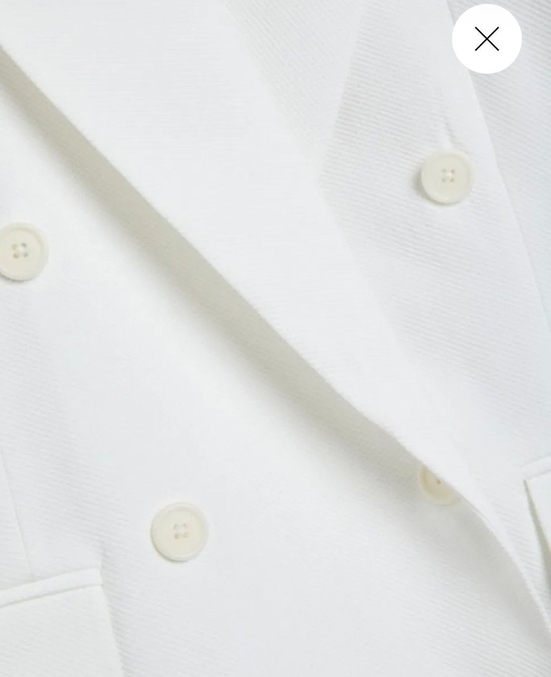 Tommy Hilfiger Completi & Tailleur: Pique Oversized Double Breasted Blazer – Nuovo (secondo la descrizione) da Rafz venduto da sam_ryj5 3