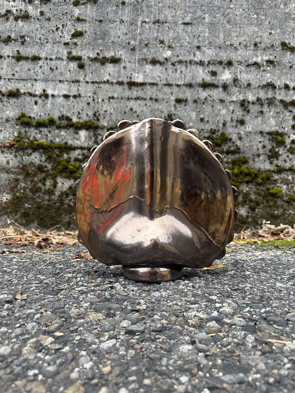 Vasi & Recipienti: Keramik Vase in Form eines Pfaus – Usato da Zürich venduto da frauflufelberg 6