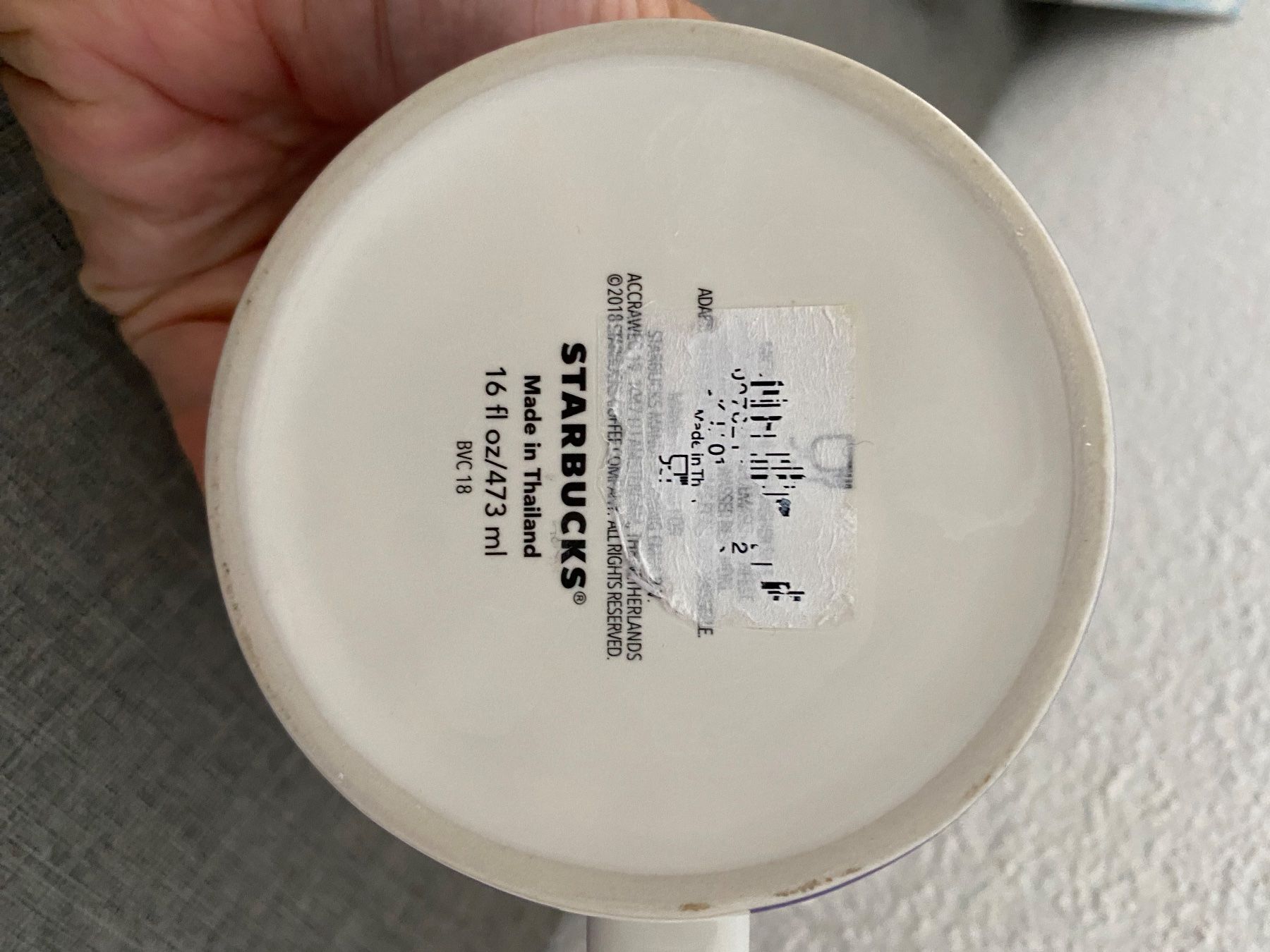 Starbucks Tassen: MALAGA - Starbucks Mug Tasse – Gebraucht aus Zürich von Dan_Hak 3