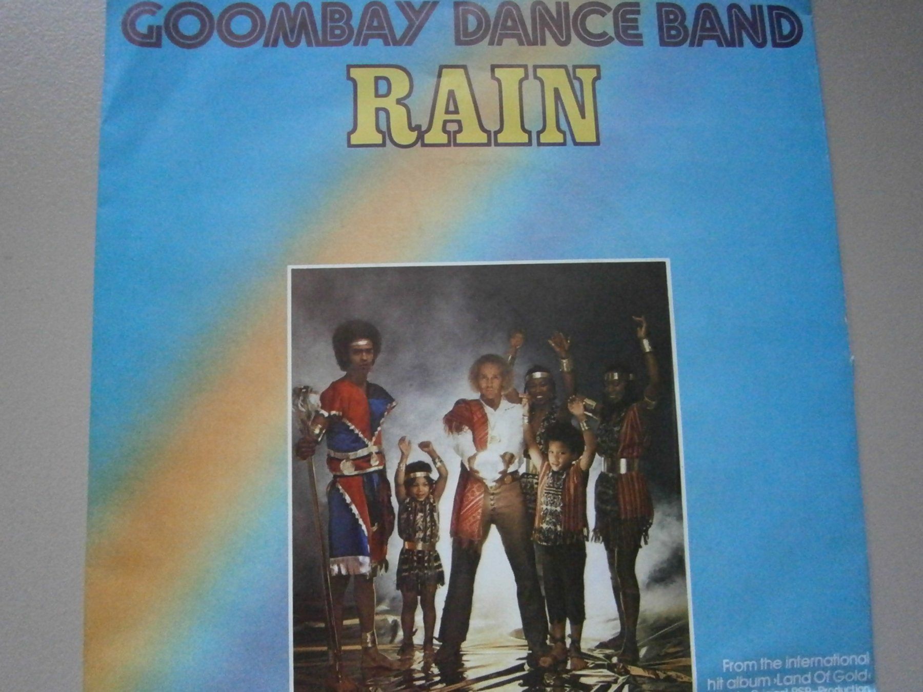 Dischi in vinile: Vinyl-Single Goombay Dance Band - Rain – Usato da Langenthal venduto da Modo39