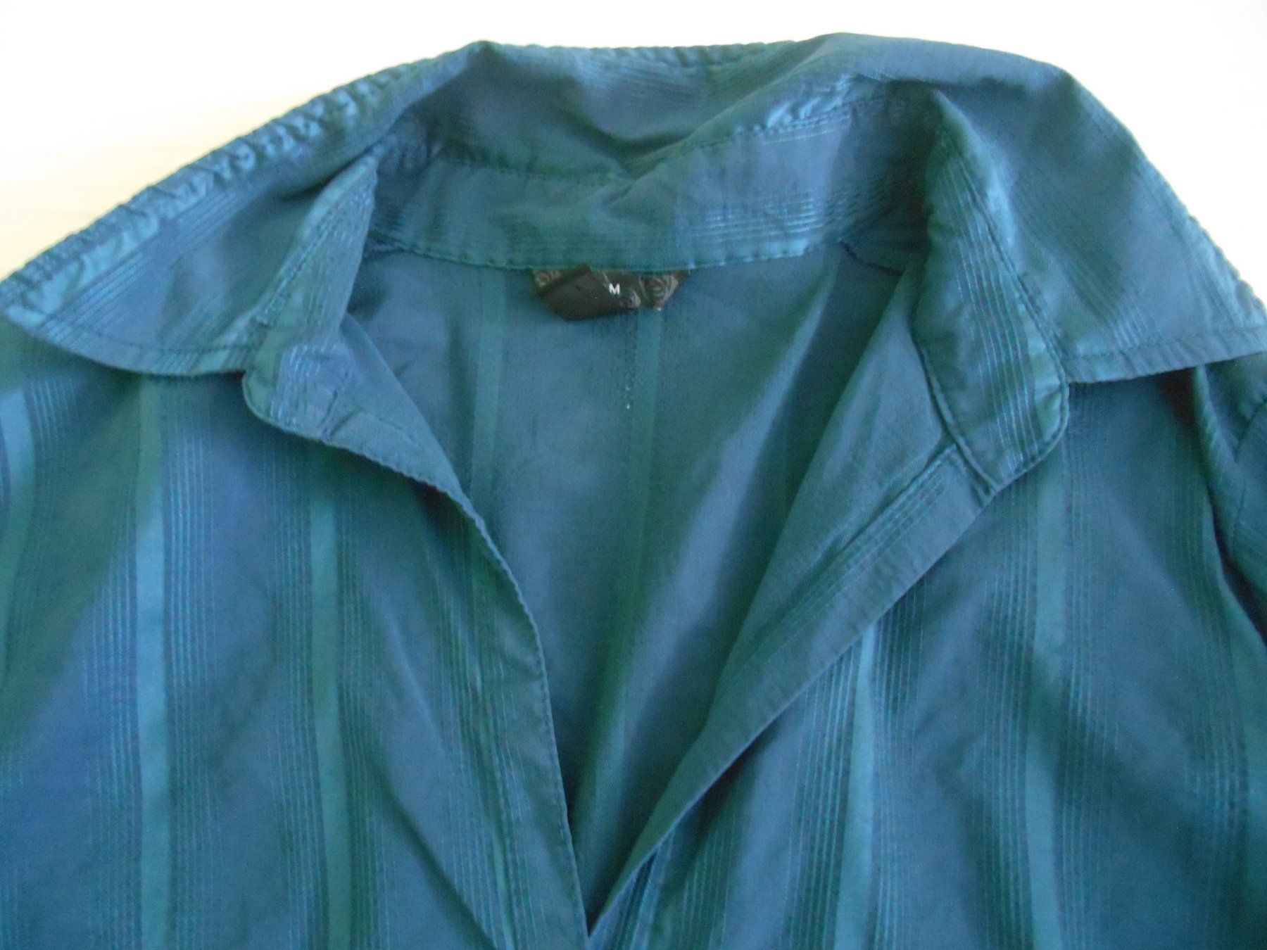 H&M Camicette: Bluse petrolfarbig Gr. 42 – Nuovo (secondo la descrizione) da Nussbaumen AG venduto da MollyBI-20 1