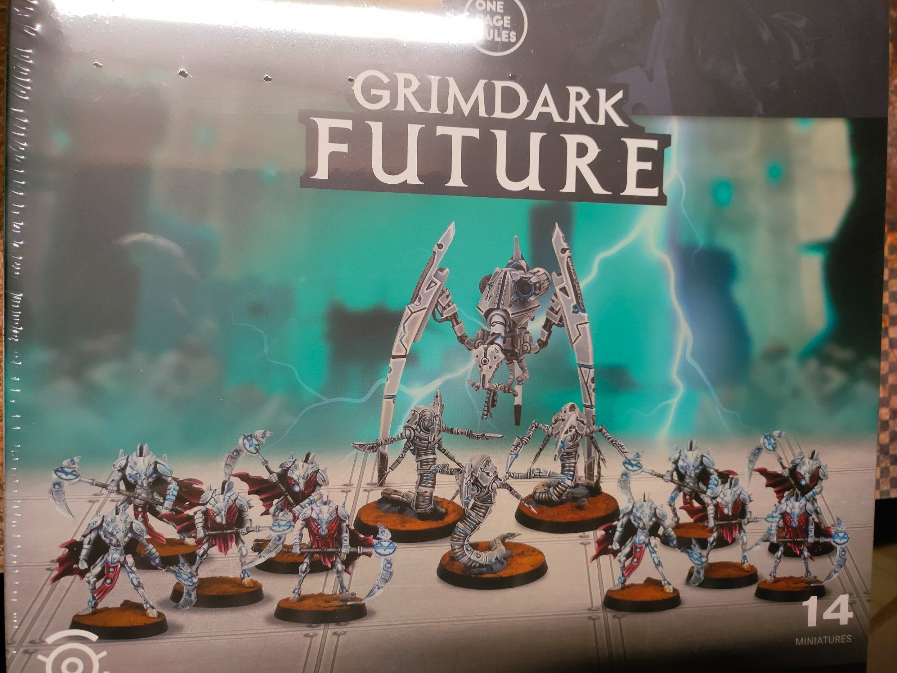 Giochi: Robot Legion OPR One Page Rules, Alternative zu Warhammer – Nuovo e nell'imballaggio originale da Baden venduto da Araneus 5