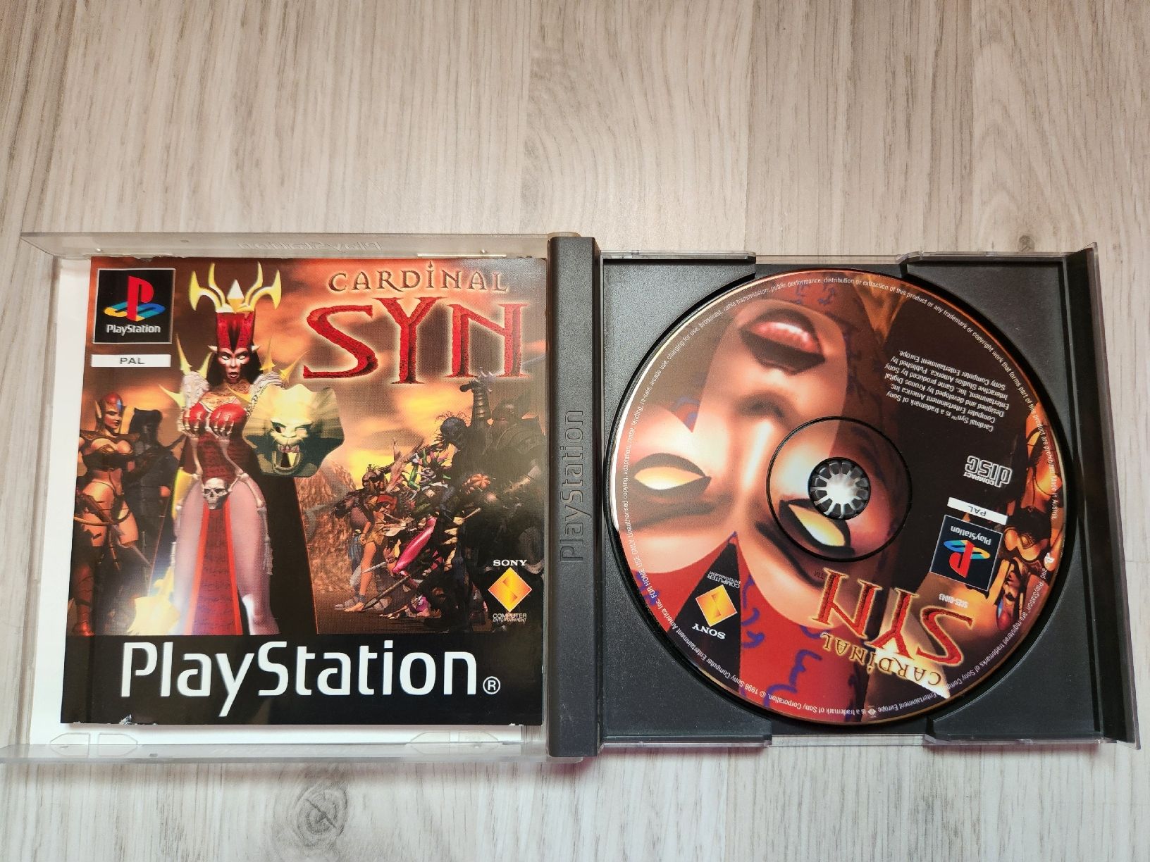 Sony Spiele: Cardinal Syn - Playstation 1 - Top Zustand! – Gebraucht aus Tafers von whereyogamesat 2