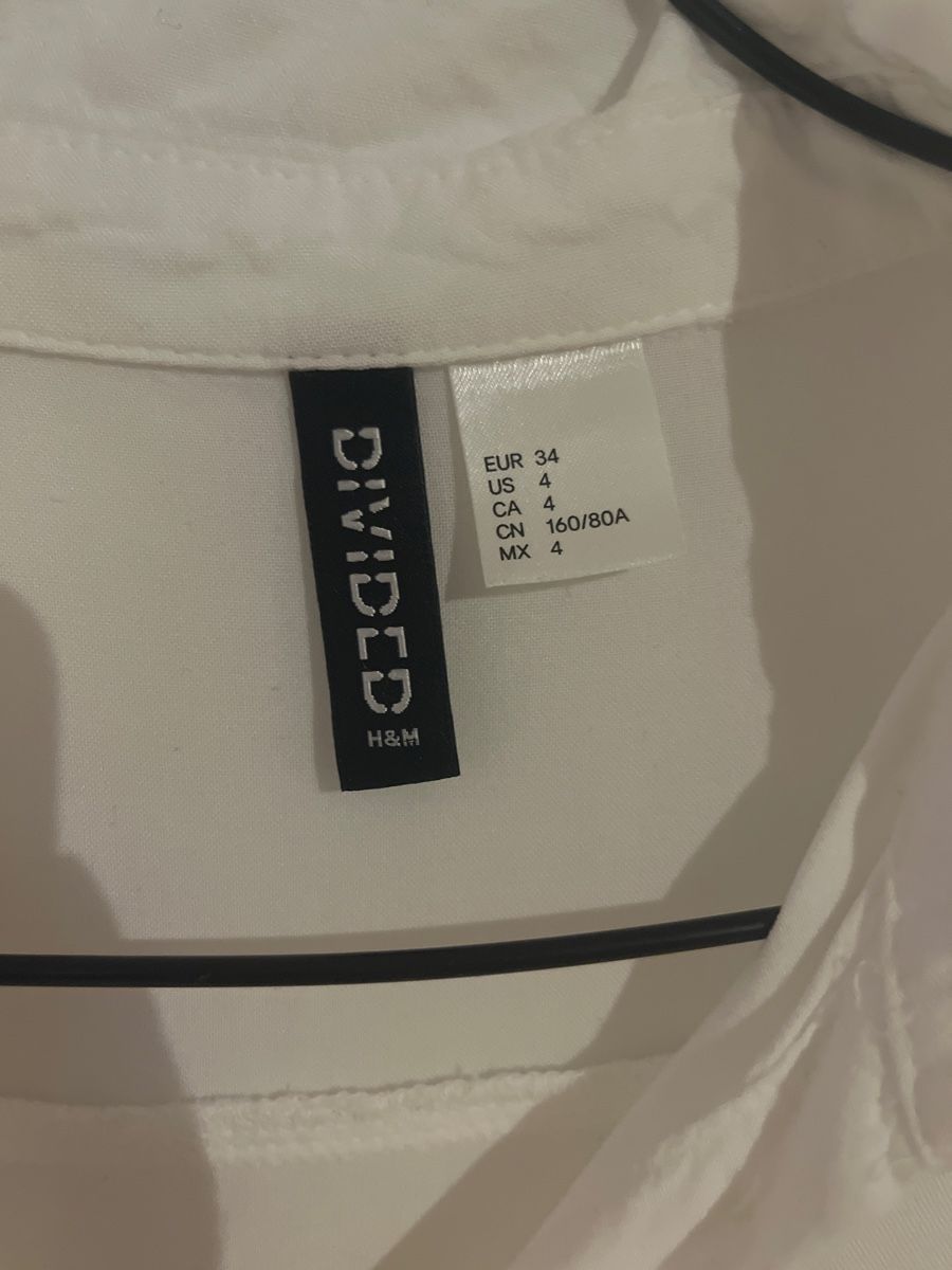 H&M Camicette: Sommerhemd von H&M Divided, Grösse 34 – Usato da Unterägeri venduto da bienzlorena 2