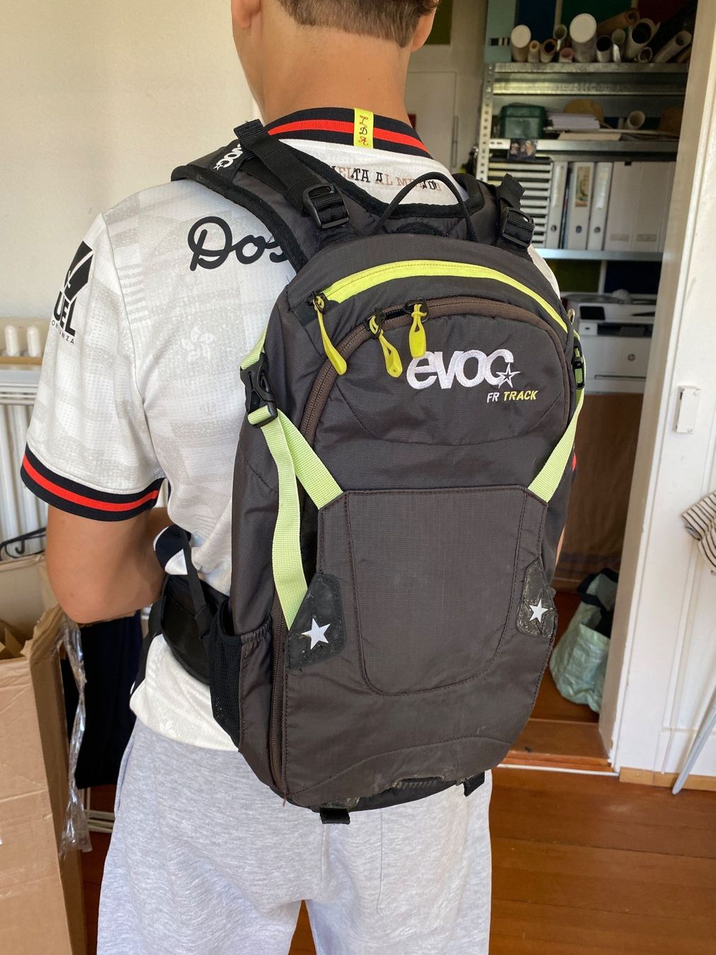 Evoc Zaini: Evoc Bike Rucksack Fr Track XS – Usato da Schlieren venduto da Winter06