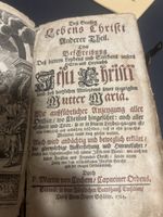 1714 Bibel Einsiedeln mit Kupferstichen