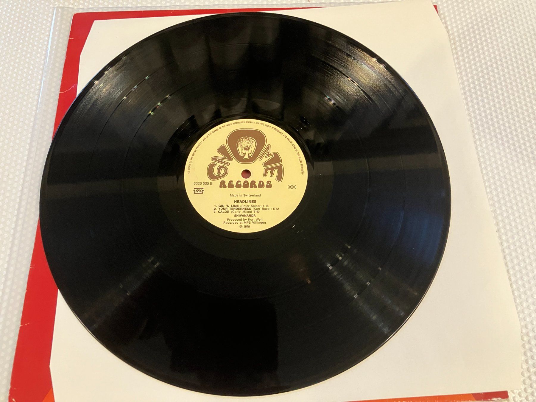 Dischi in vinile: Shivananda – Usato da Aarwangen venduto da Jukebox3 7