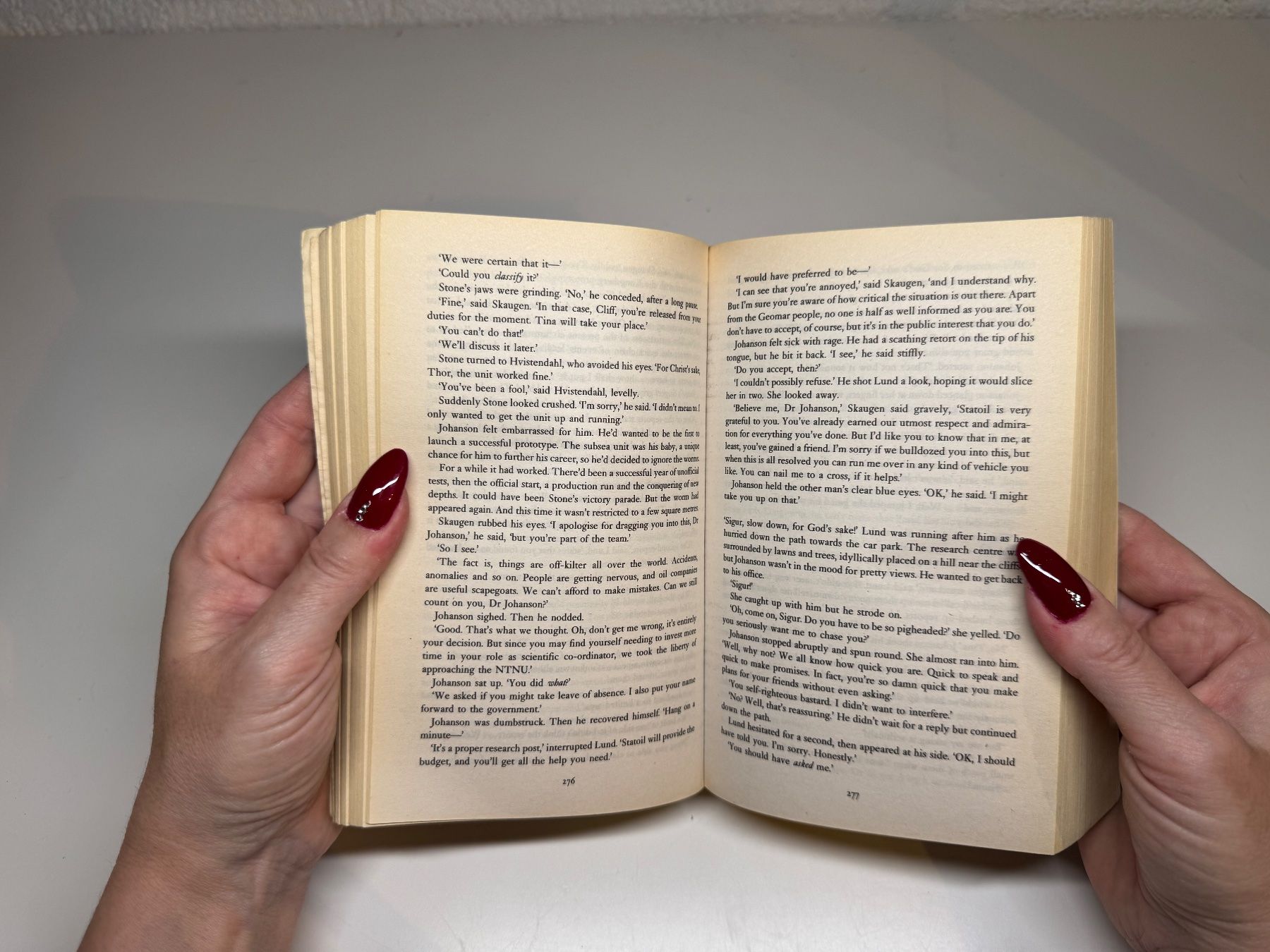 Libri: NOVEL: Frank Schätzing, The Swarm – Usato da Grosswangen venduto da English_books 7