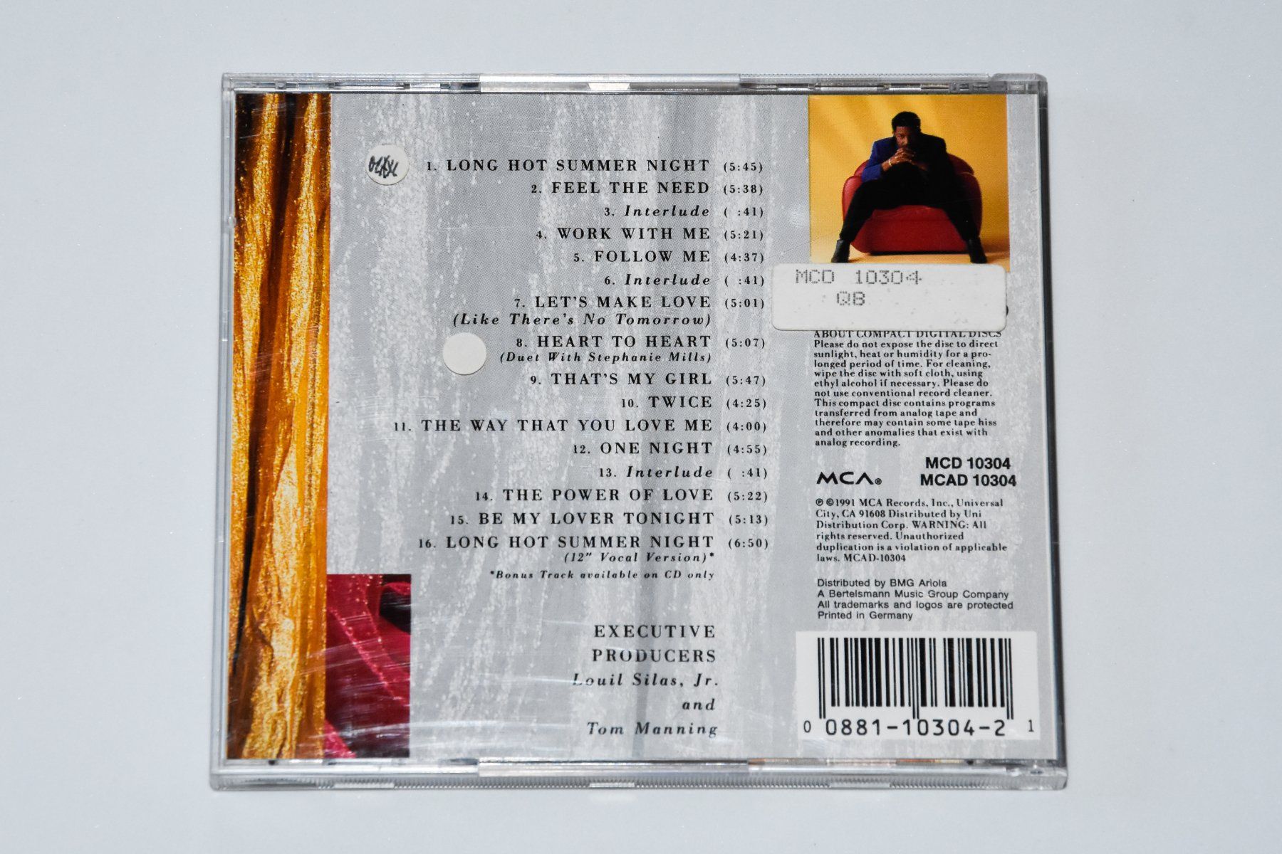 CD: J.T. Taylor - Feel the Need – Usato da Belmont-sur-Yverdon venduto da ag97 2