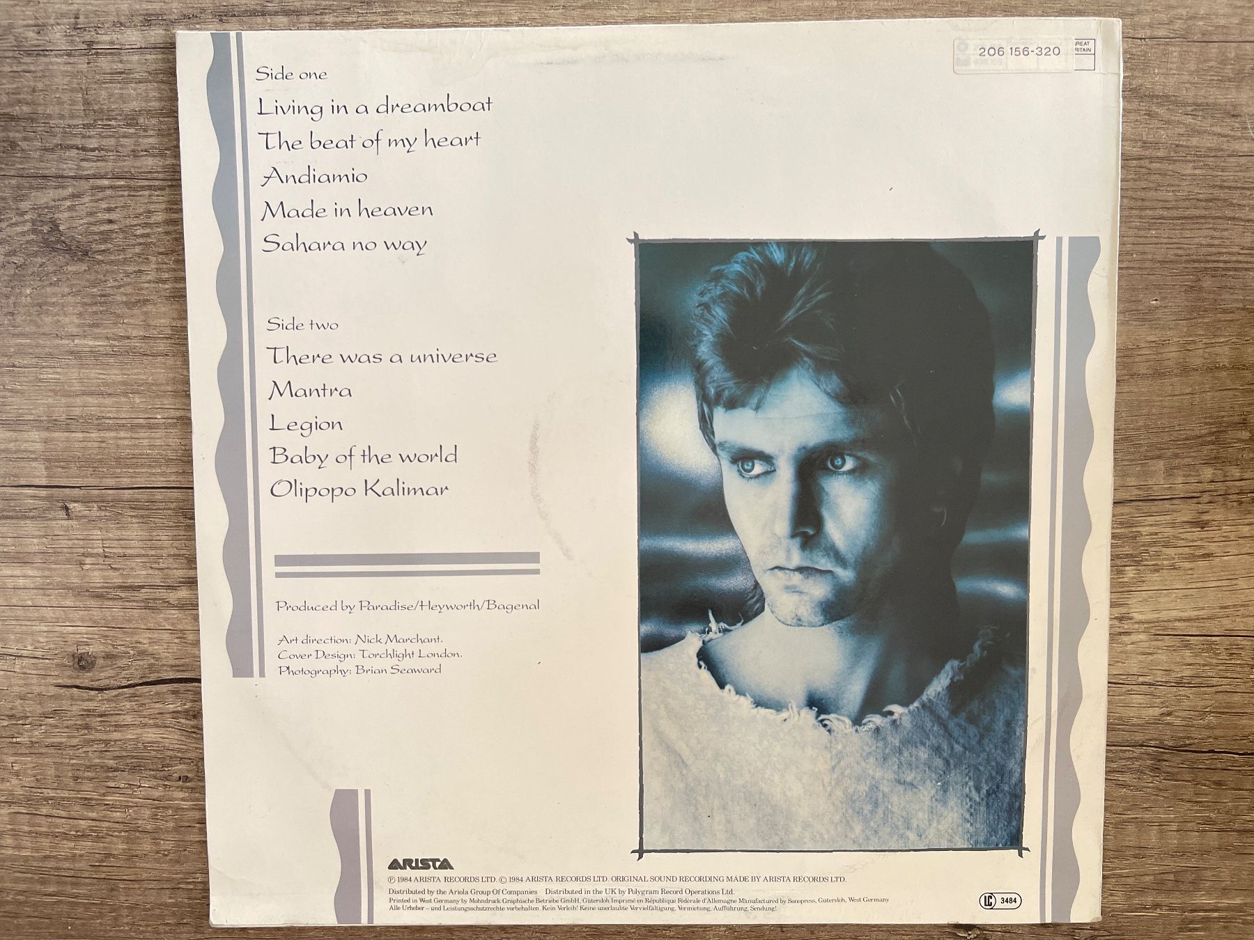 Dischi in vinile: A339/Sal Paradise - Shimmer – Usato da Frutigen venduto da Philippe_jsp 1