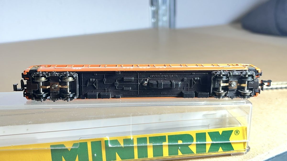 Trix Modellini di ferrovie: Minitrix 51 3070 00 SBB Spur N mit Beleuchung – Usato da Windlach venduto da Kelebra 3
