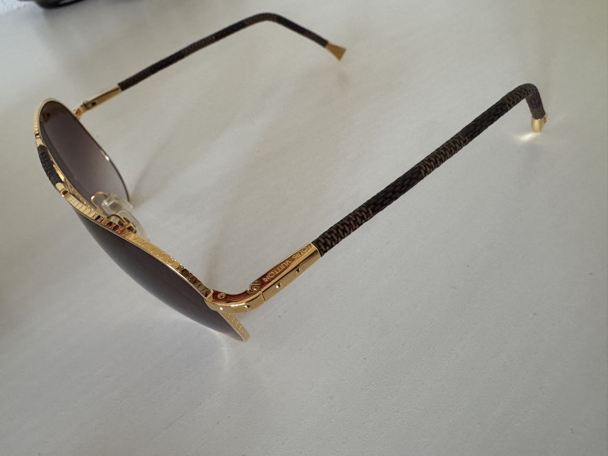 Louis Vuitton Occhiali & Lenti: Louis Vuitton Sonnenbrille NEU – Nuovo (secondo la descrizione) da Oberglatt ZH venduto da jul_nhy7 3