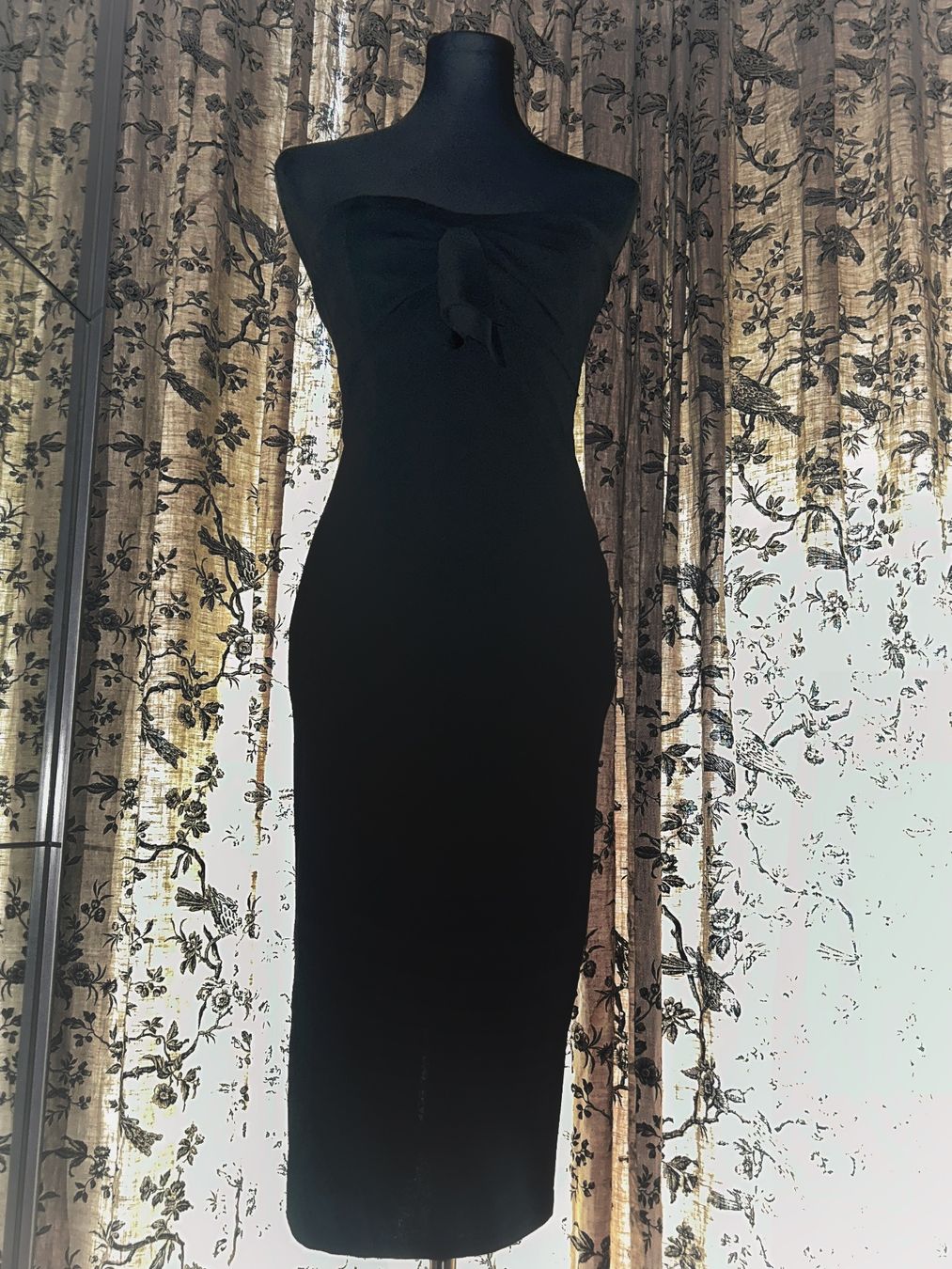 Vestiti: BUSTIERKLEID/ETUIKLEID elastisch schwarz – Usato da Luzern venduto da Suneha 1