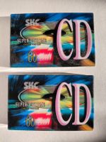 2 x cassettes SKC super chrome 60 CD emballées