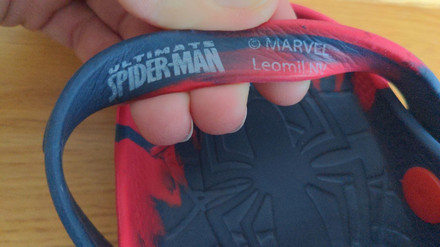 Schuhe für Jungen: Spiderman Finken Gr. 35/36 – Gebraucht aus Sutz von Rawypp 4