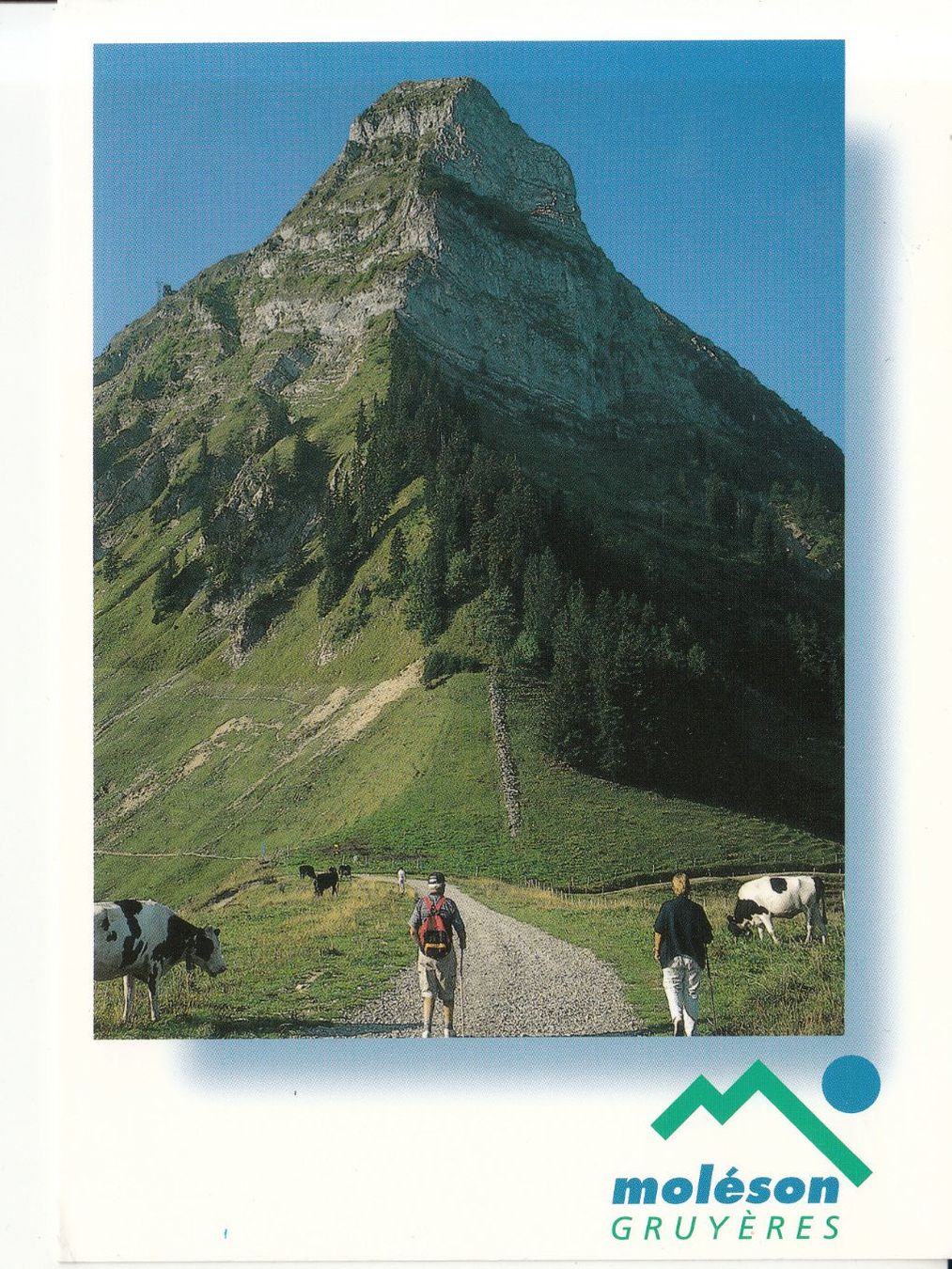Cartoline postali: Moléson 2002 – Usato da Bürglen TG venduto da StampGraf