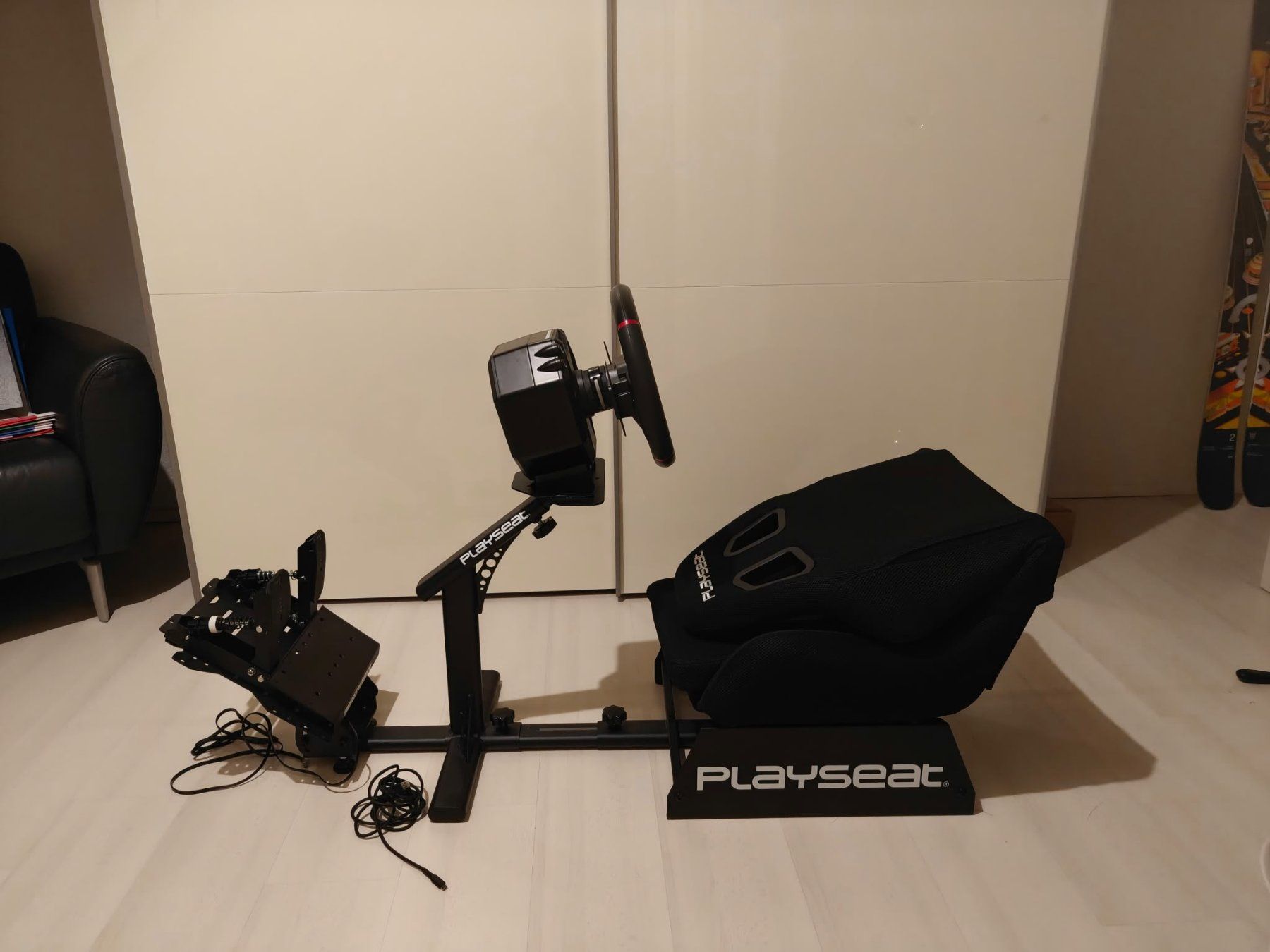 Thrustmaster Controller: Komplettes Simracing-Setup Thrustmaster – Gebraucht aus Schwerzenbach von ischmutz 1