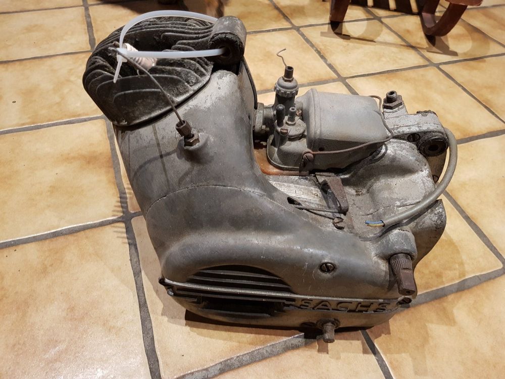 Paire De Levier De Vitesses Ancien Sachs Huret / Speed Shifter Sachs
