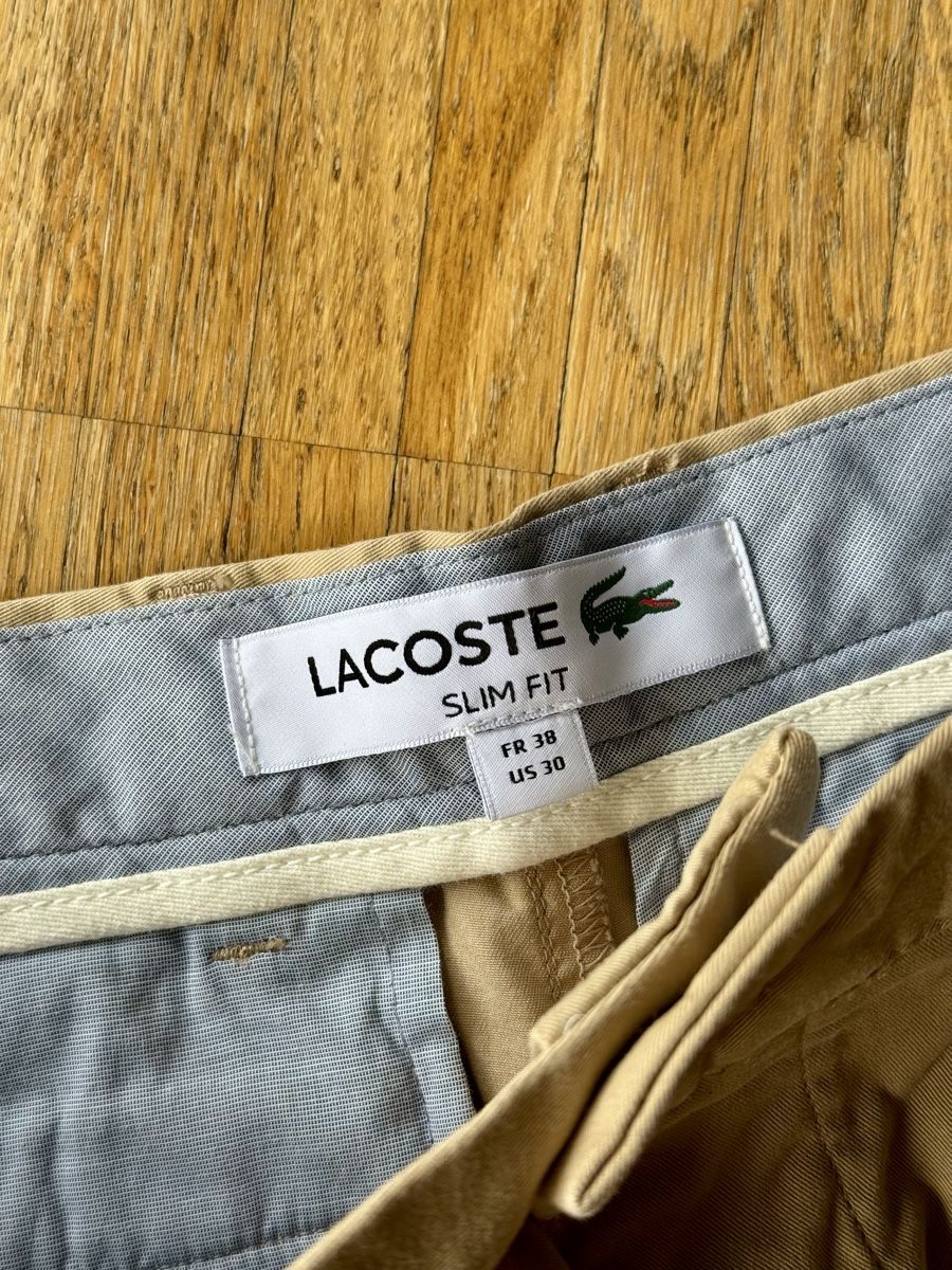Lacoste Hosen: Short Lacoste neuf 30  – Neu (gemäss Beschreibung) aus Moutier von CaatSerra 2