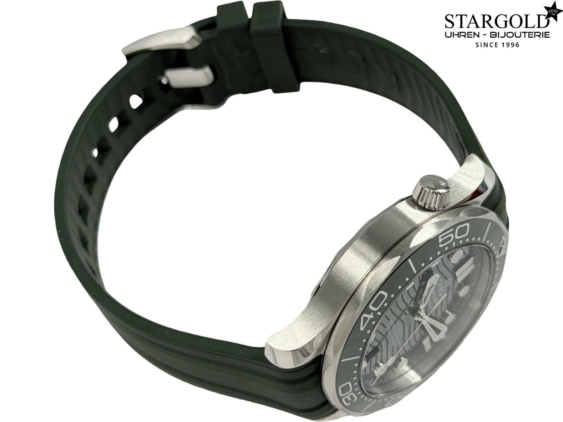 Omega Orologi: Omega Seamaster Diver 300 M - 210.32.42.20.10.001 – Usato da Zürich venduto da Stargold-Uhren 4