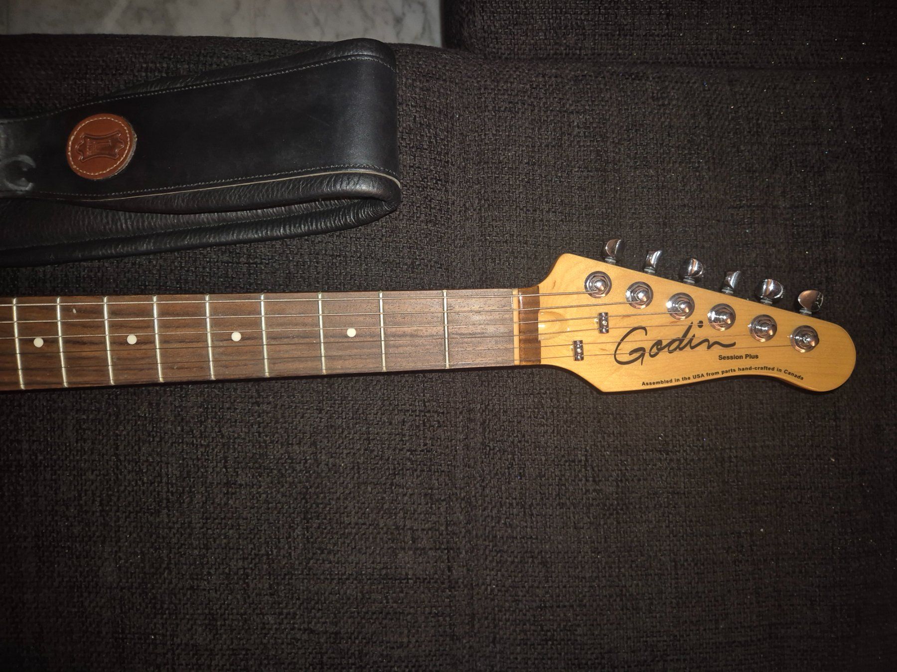 Godin Musikinstrumente: Godin Session Plus Vintage e Burst HG RN – Gebraucht aus Pfäffikon SZ von phi_rq7h 3