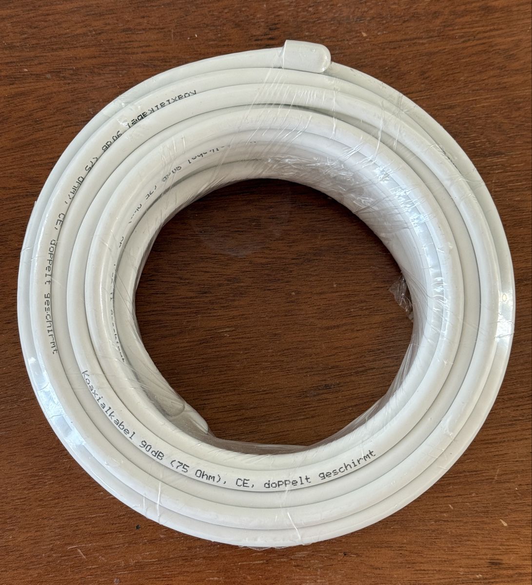 Kabel: Koaxleitung Kabel – Neu und originalverpackt aus Goldach von igwhitestar 1