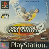 Sony PlayStation 1 Game 🏆Tony Hawks - Pro Skater 2🏆 (PAL)