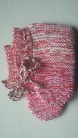 Bettfinken selbstgestrickt ca. Gr. 30
