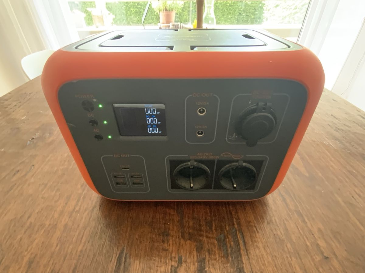 Bluetti Batterie: PowerOak PS6 Powerstation 500Wh – Usato da Egg b. Zürich venduto da famco7278 1