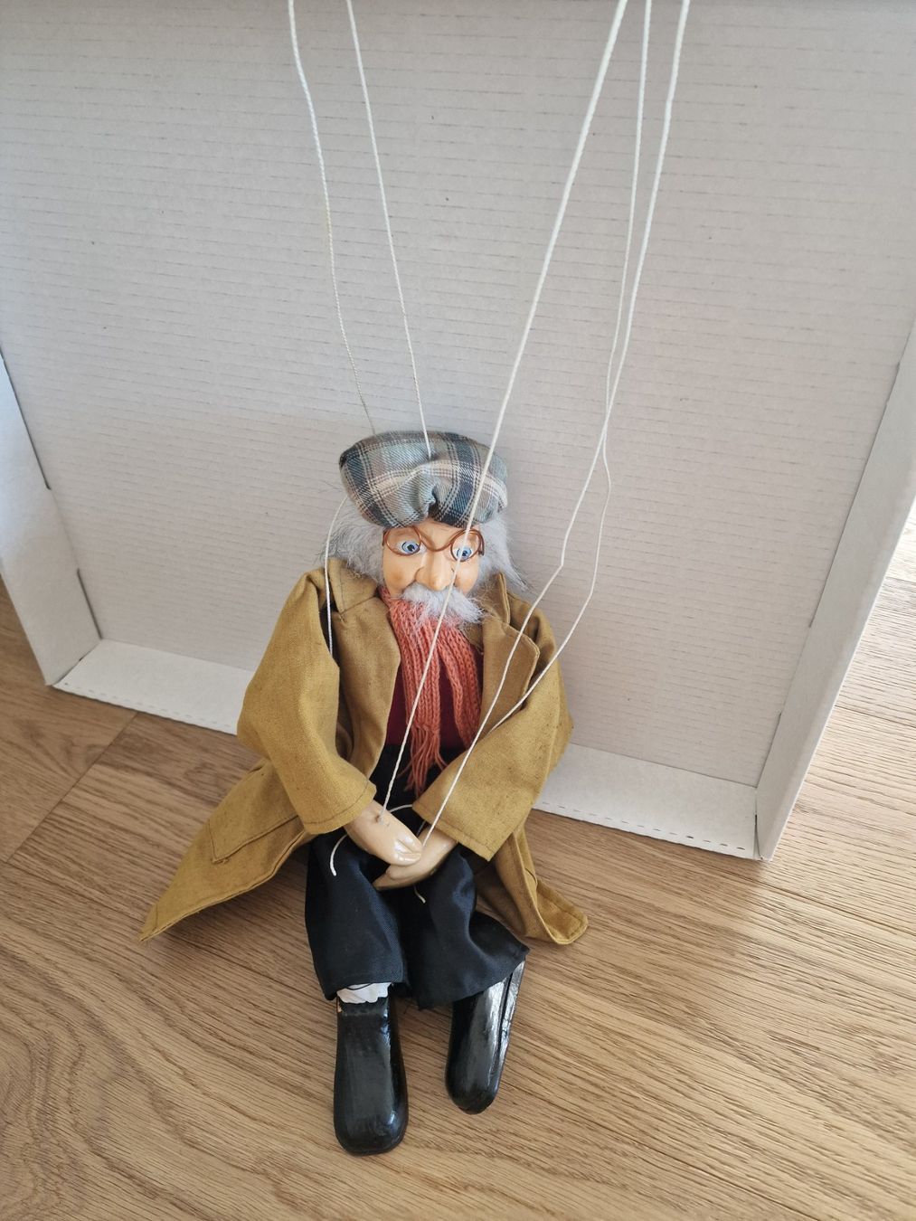 Bambole: Marionette handgefertigt – Nuovo (secondo la descrizione) da Brunnen venduto da luculu 1