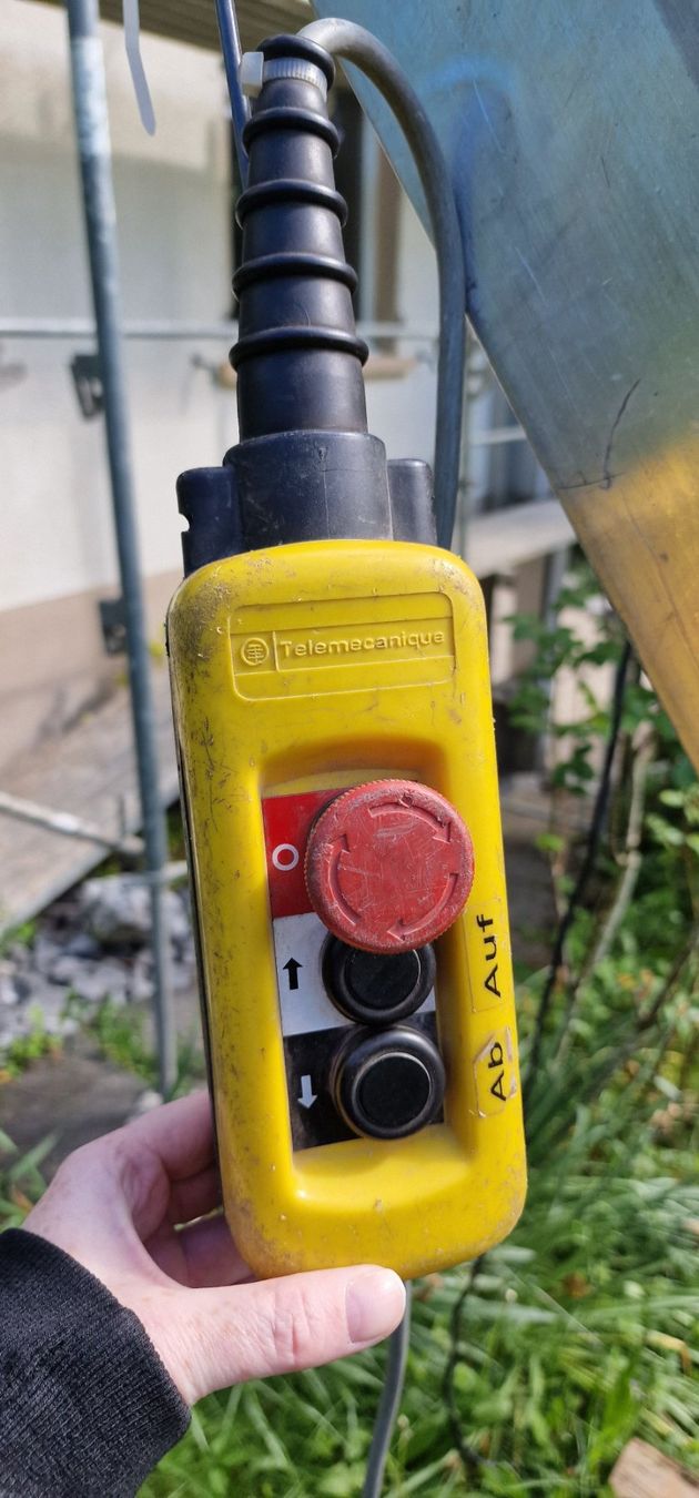 Tutti gli attrezzi: Geda Fixlift 20 Meter Länge – Usato da Unterkulm venduto da Neuzgi 2