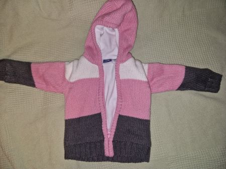 Süsse warme Winterpulli Lupilu Gr. 74/80 Mädchen