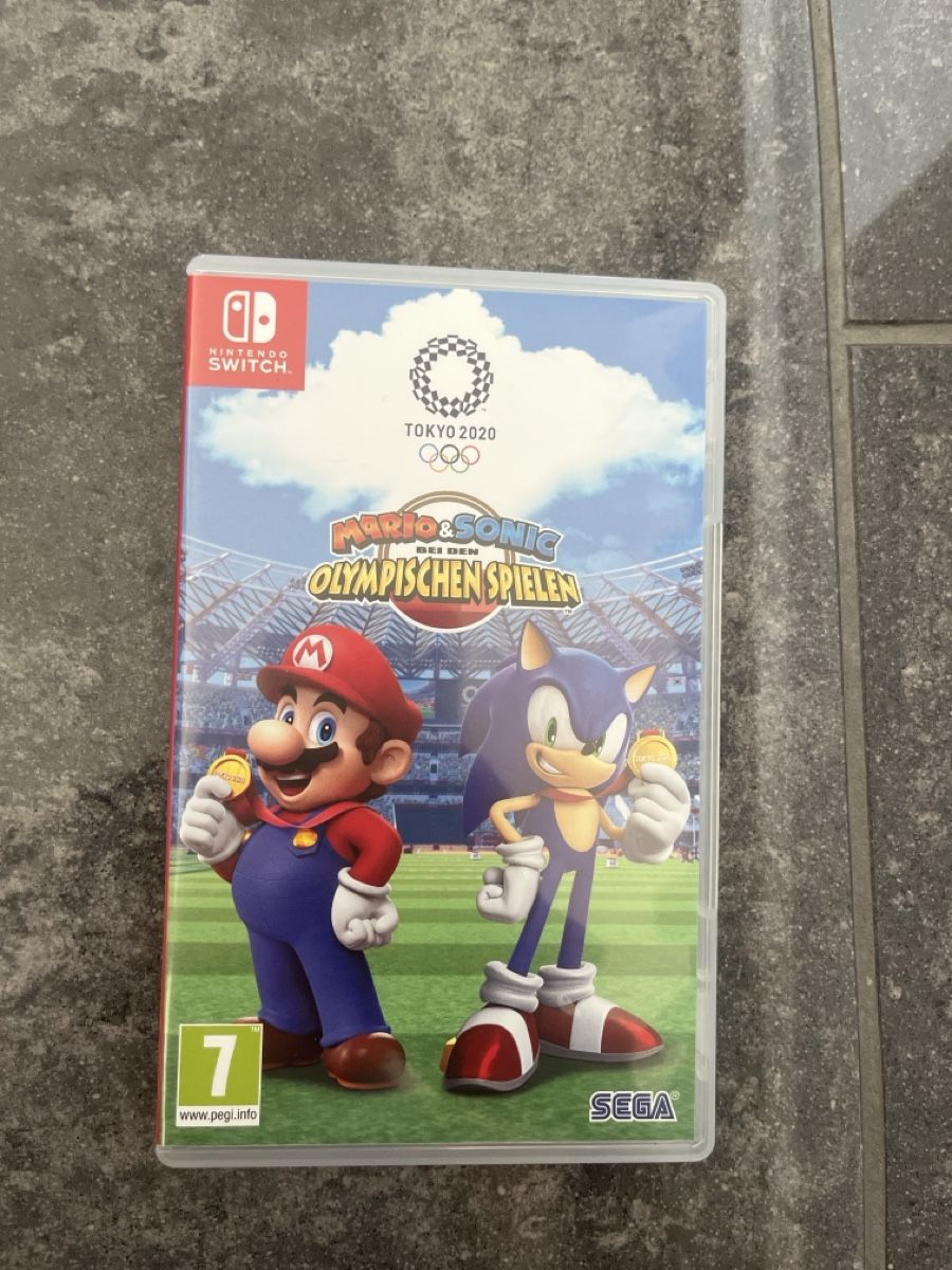 Nintendo Spiele: Nintendo Switch Mario & Sonic Olympische Spiele – Neu (gemäss Beschreibung) aus Egerkingen von dan_qqf9