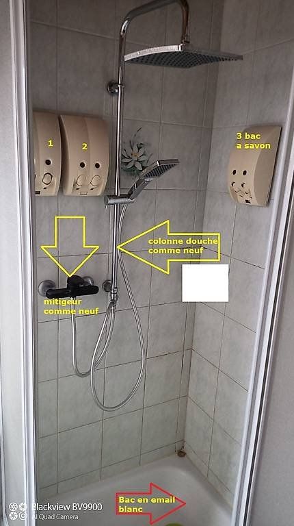 Docce: Cabine douche – Usato da Bulle venduto da Parapefg 2