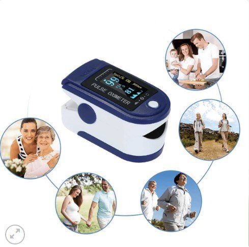 Messen: Pulsoximeter Fingertip Neuwertig – Neu und originalverpackt aus Luzern von rivendo.shop 2