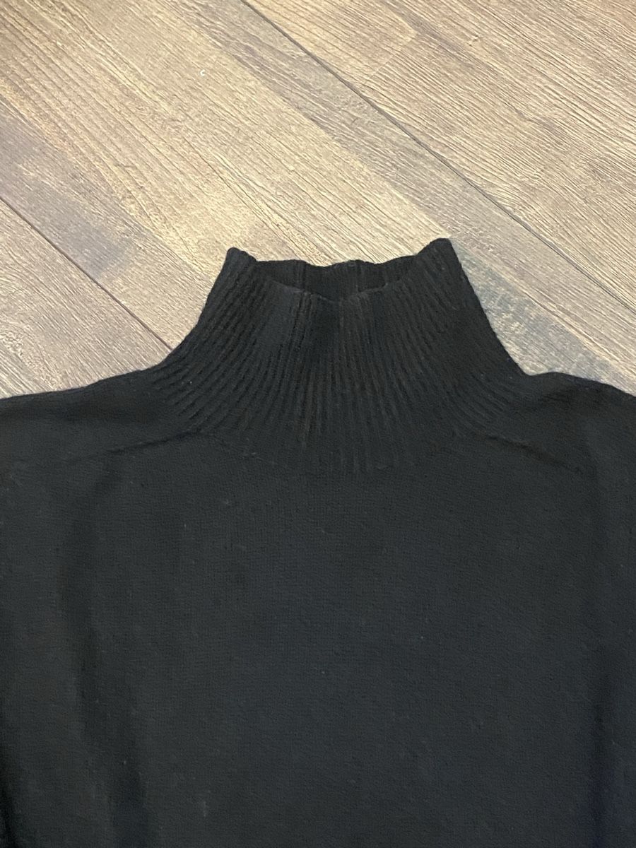 Maglioni & Felpe: Drykorn Pullover Schwarz Schurwolle S – Usato da Büron venduto da Coerner 3