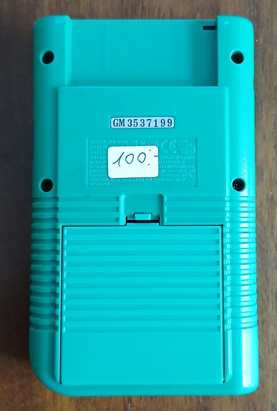 Nintendo Konsolen: game boy première génération couleur verte  – Gebraucht aus Romont FR von 777.gameur.game.boy 1