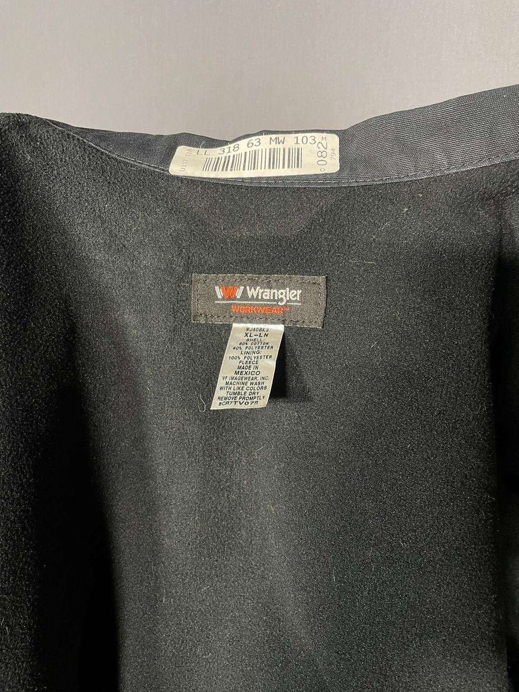 Jacken: Wrangler Workwear Jacke - XL – Gebraucht aus Stans von Kleidermann_Retro 4