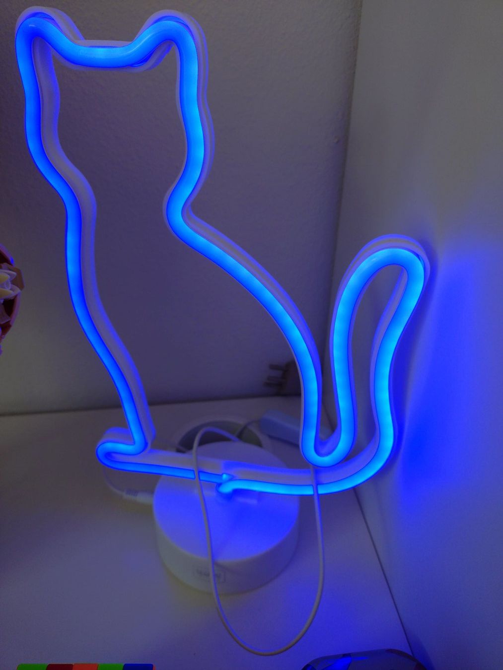 Lampade: Legami LED-Lampe mit Neoneffekt - Katze – Usato da Bottmingen venduto da Pidi0