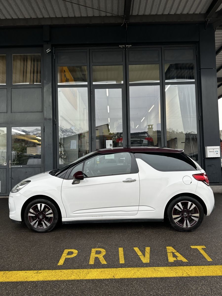 DS Automobiles Autos: Citroen DS3 1.6i 16V / Ab MFK – Gebraucht aus Luzern von Swiss-Garage