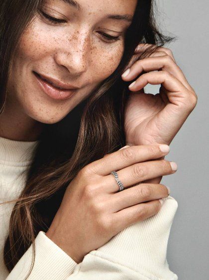 Pandora Anelli: Original Pandora Weizenähren Wishbone Ring – Nuovo (secondo la descrizione) da Rheinfelden venduto da Boutique_Luxe 2