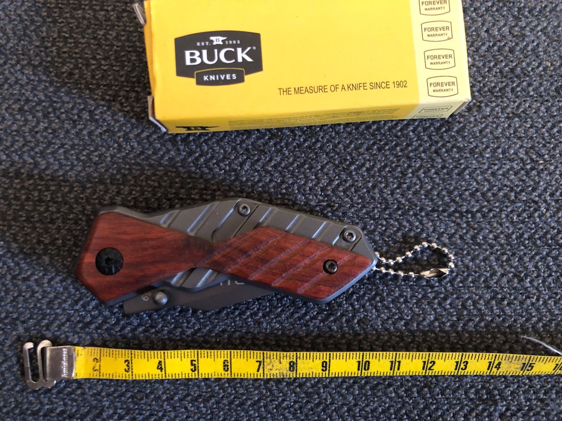 Buck Coltelli tascabile: BUCK TASCHENMESSER  MESSER  NR 2  NEU – Nuovo e nell'imballaggio originale da basel venduto da Lastcall 3