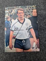 Wolfgang Overath, handsigniert