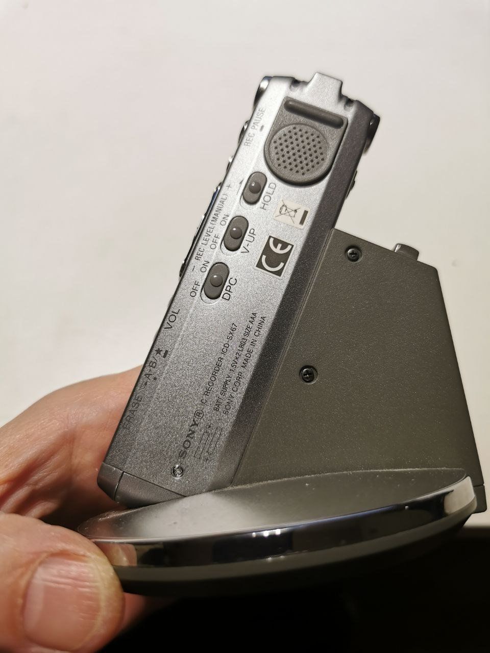 Sony Enregistreurs: Sony Digital Voice Recorder ICD-SX67 mit Dockingstation – D'occasion à Oberglatt ZH par maravilho 6
