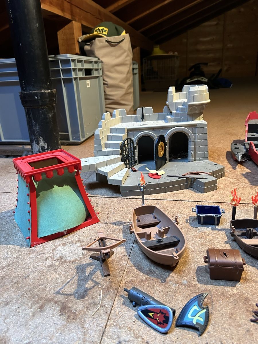 Playmobil Giocattoli: Playmobil gemischt – Usato da Willisau venduto da Geissbock11 1