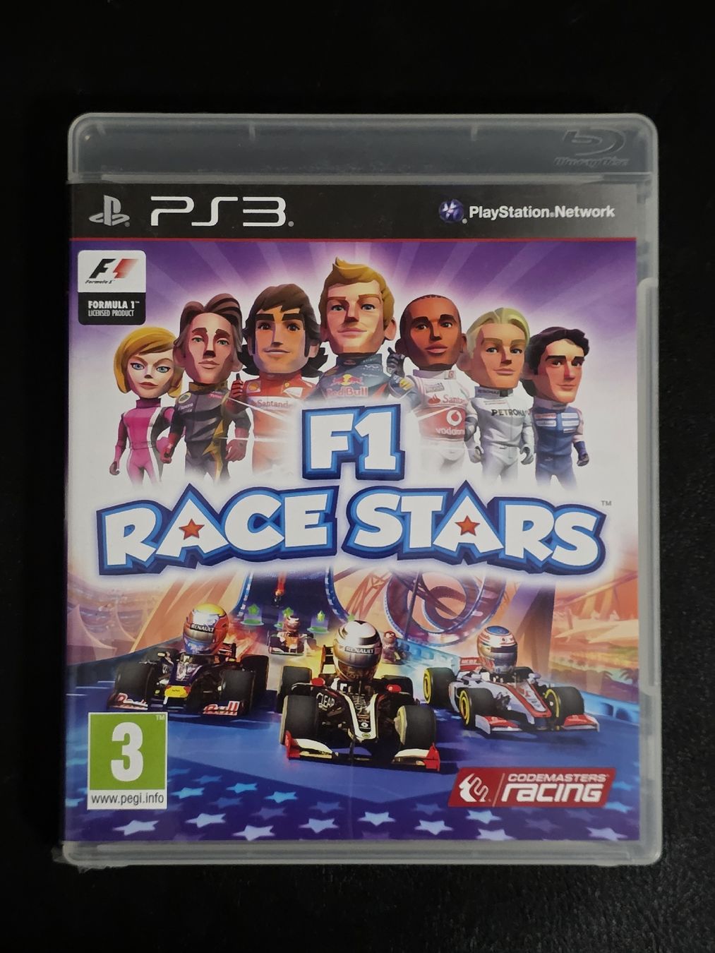 Giochi: F1 RACE STARS | PS3 – Usato da Bellinzona venduto da egemon