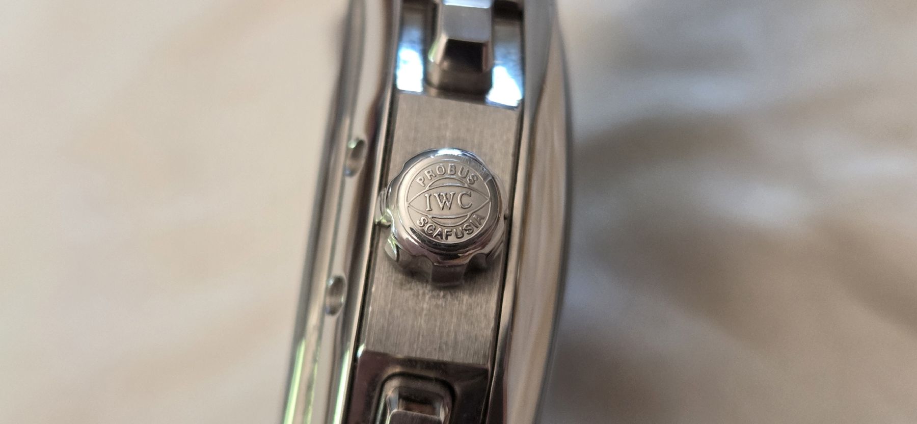 IWC Uhren: IWC Da Vinci Chronograph White Gold – Gebraucht aus Lausanne von Hibernia1 4