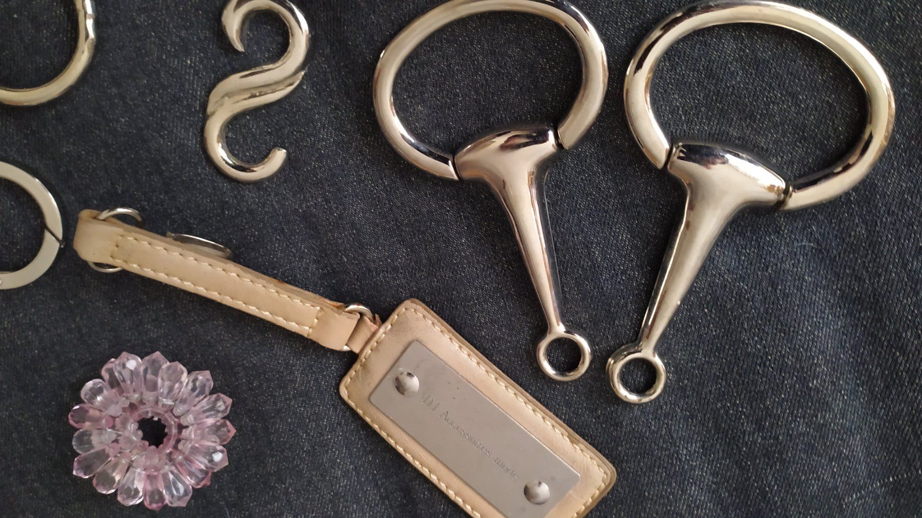 Kit bricolage: Accessoires/Bastelartikel für Taschen oder anderes – Usato da Chezard St-Martin venduto da Loucail 2