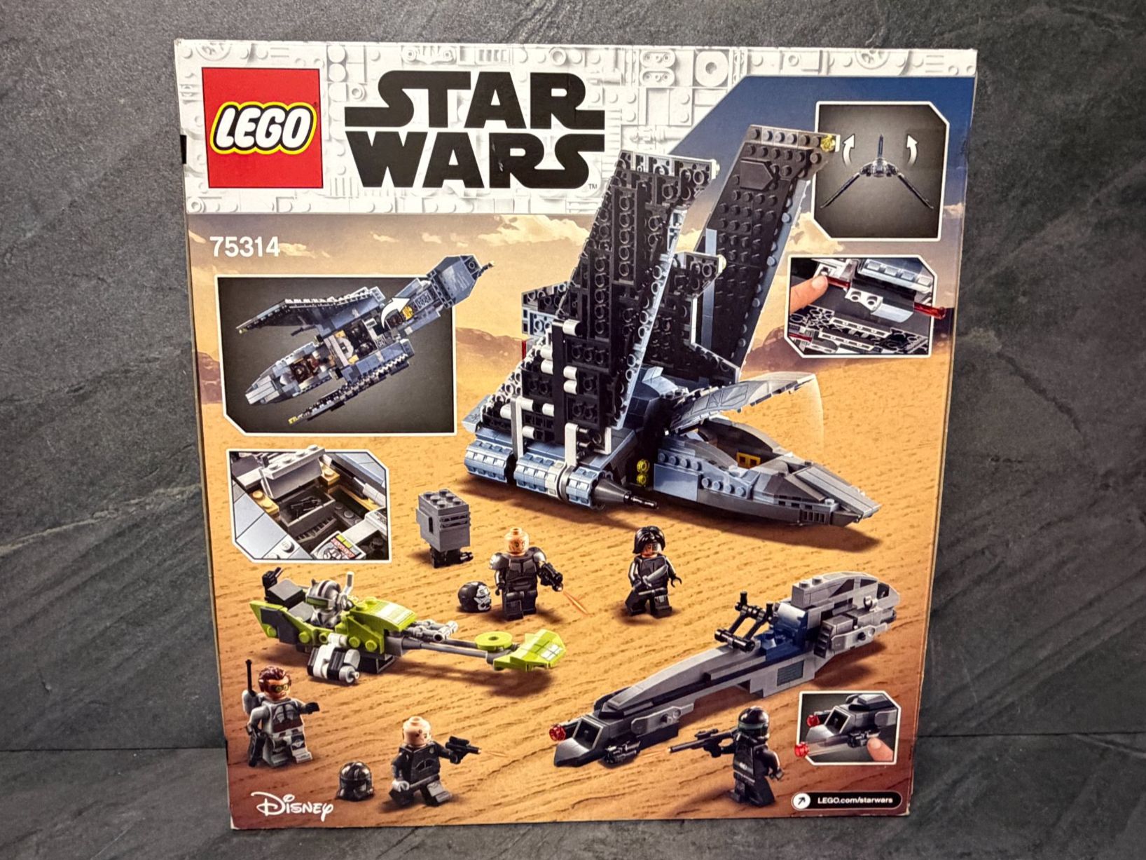 Lego Kit di costruzioni: LEGO Star Wars 75314 The Bad Batch Attack Shuttle SEALED – Nuovo e nell'imballaggio originale da Villmergen venduto da Zydi 1