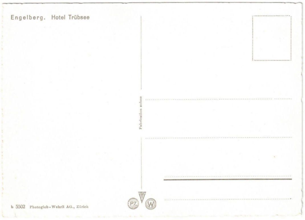 Cartoline postali: Engelberg - Luftseilbahn Gerschnialp--Trübsee – Usato da Binningen venduto da Mountainrider 1